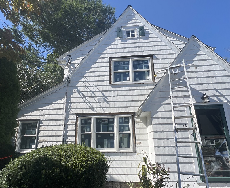 New construction install